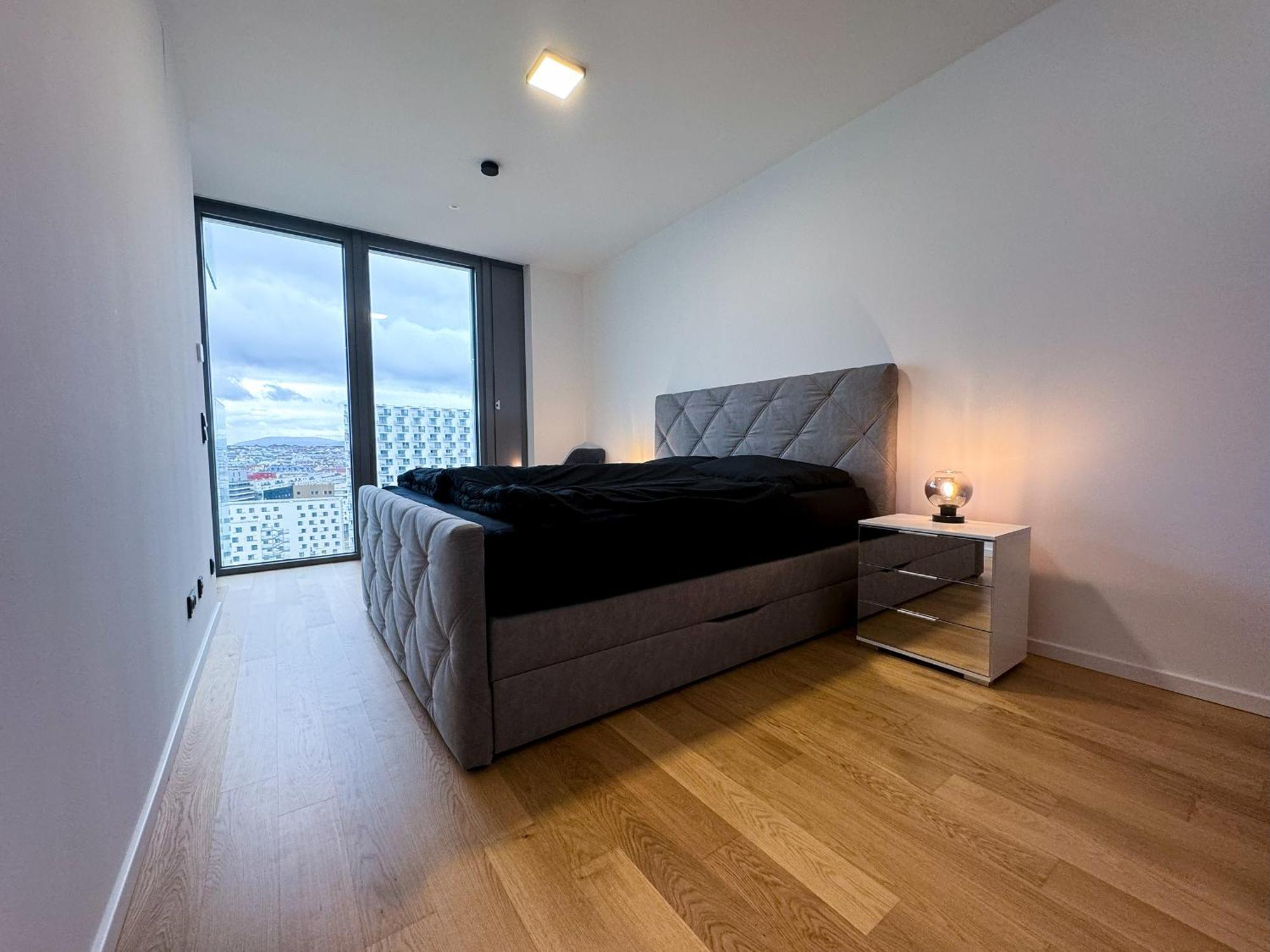 Luxus-Apartment Mit Weitblick Wien Eksteriør bilde