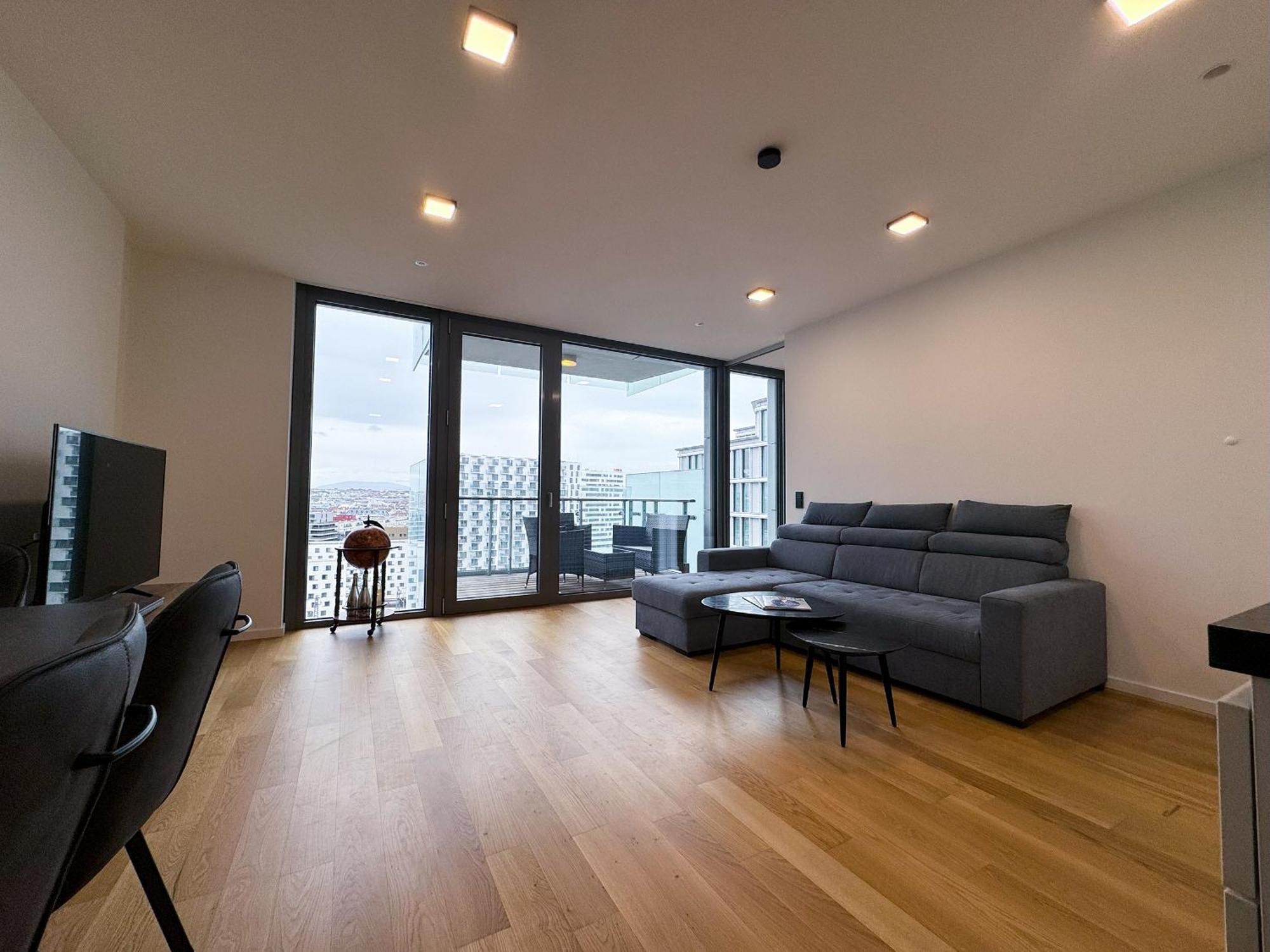 Luxus-Apartment Mit Weitblick Wien Eksteriør bilde