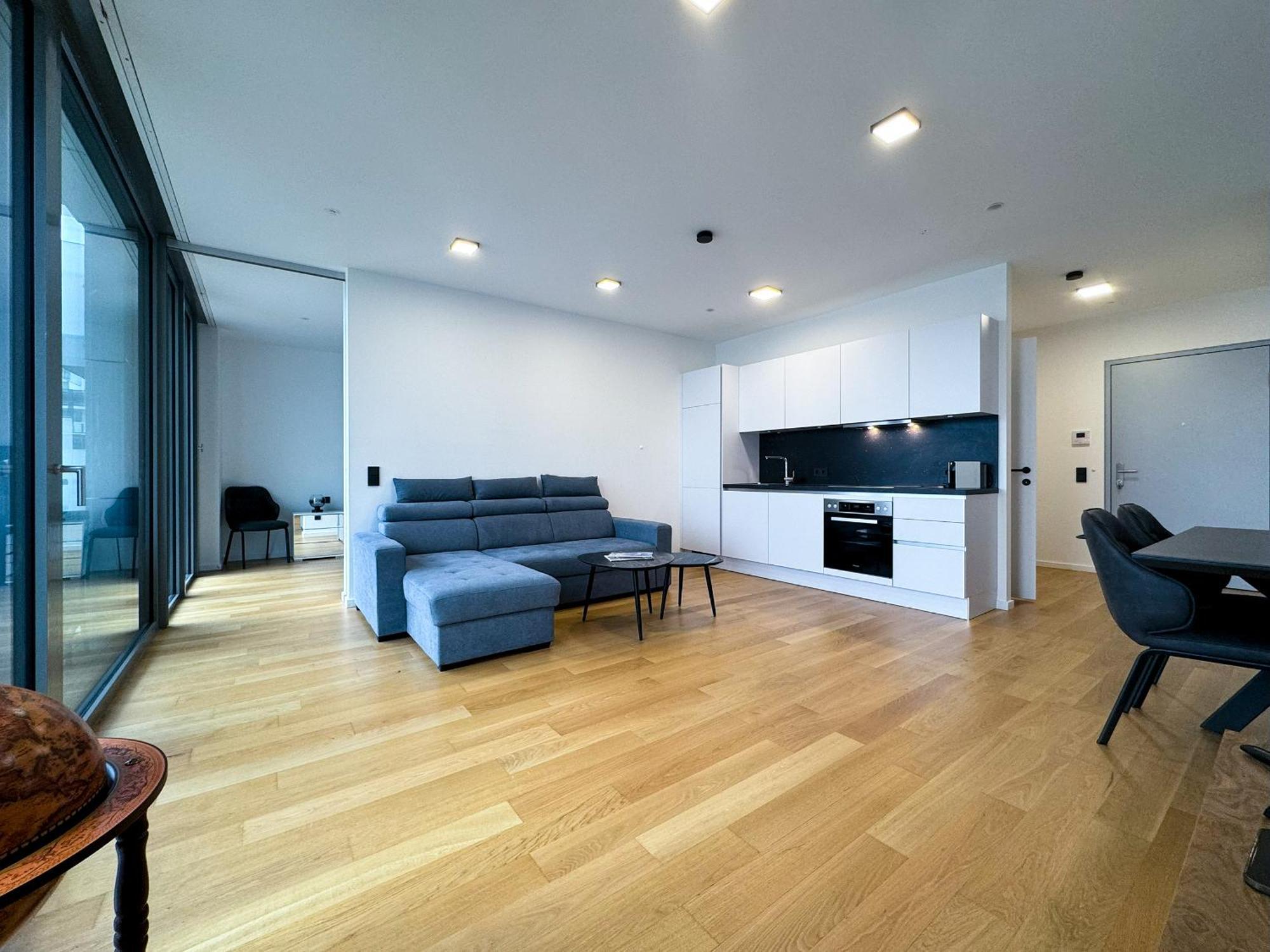 Luxus-Apartment Mit Weitblick Wien Eksteriør bilde