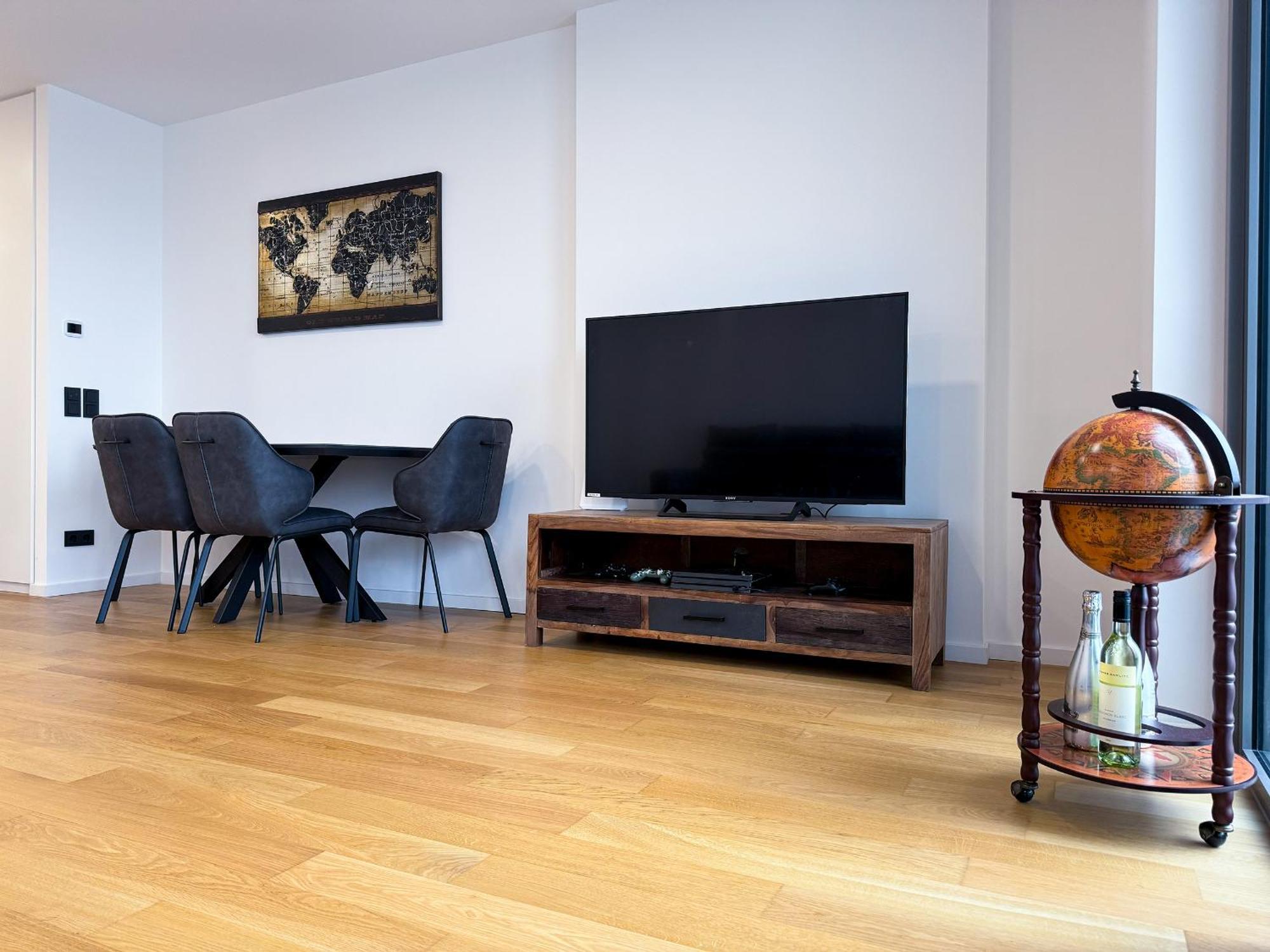 Luxus-Apartment Mit Weitblick Wien Eksteriør bilde