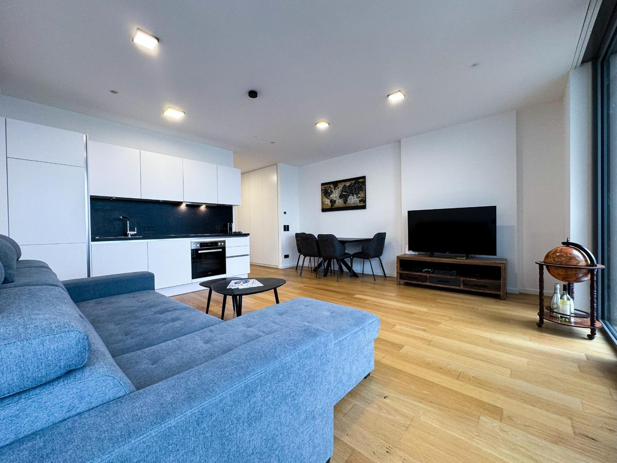 Luxus-Apartment Mit Weitblick Wien Eksteriør bilde