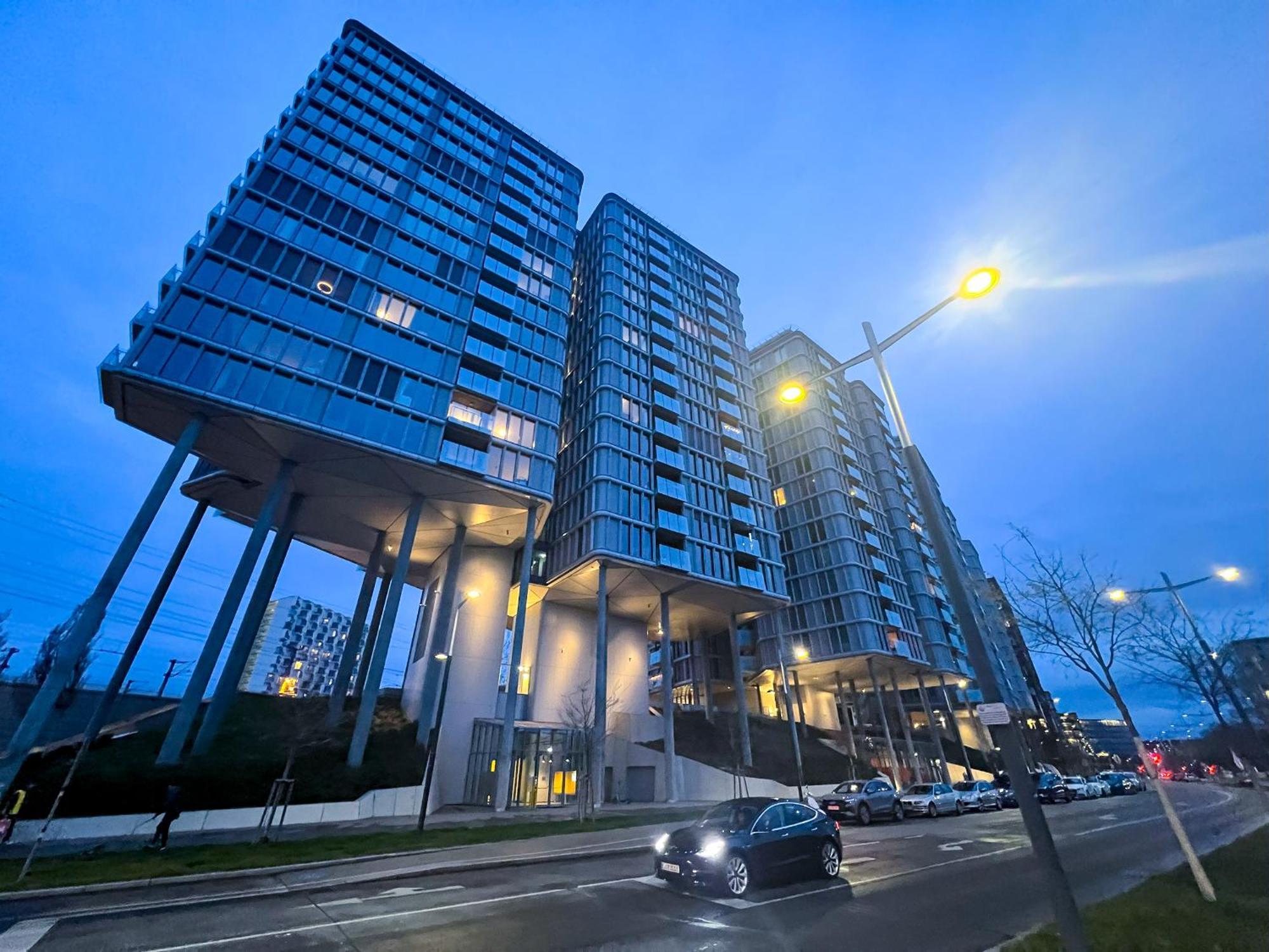 Luxus-Apartment Mit Weitblick Wien Eksteriør bilde