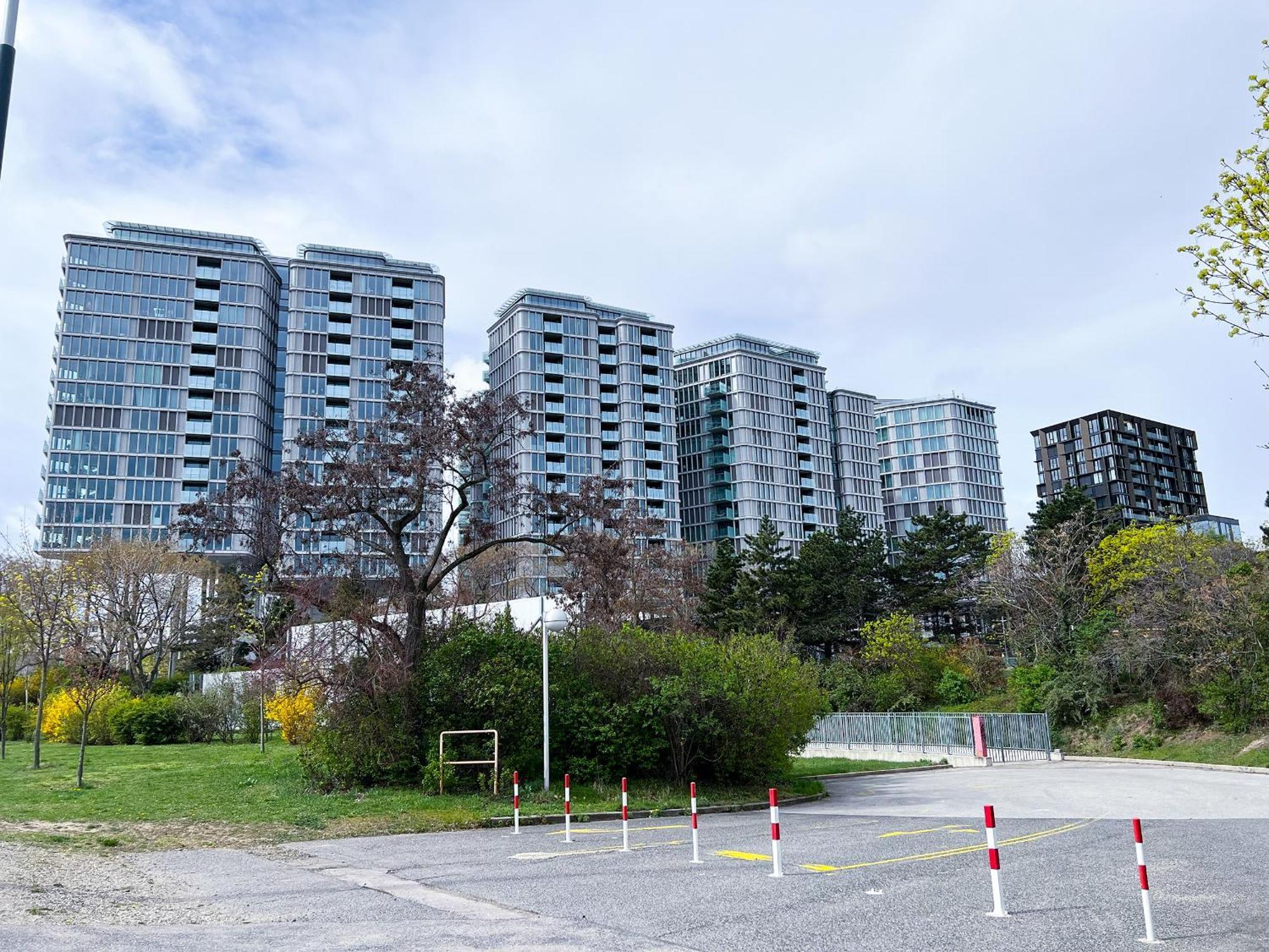 Luxus-Apartment Mit Weitblick Wien Eksteriør bilde