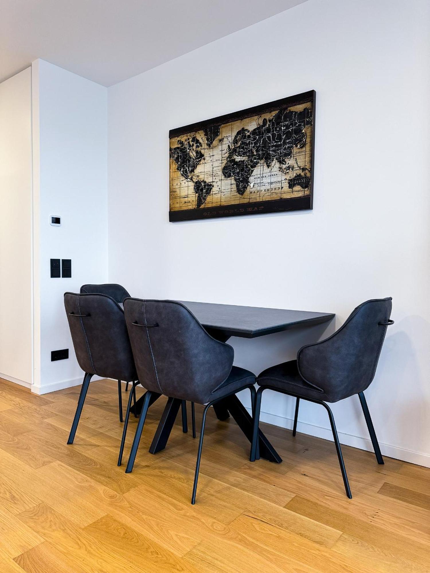 Luxus-Apartment Mit Weitblick Wien Eksteriør bilde